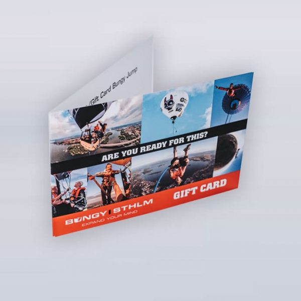 Presentkort Bungyjump